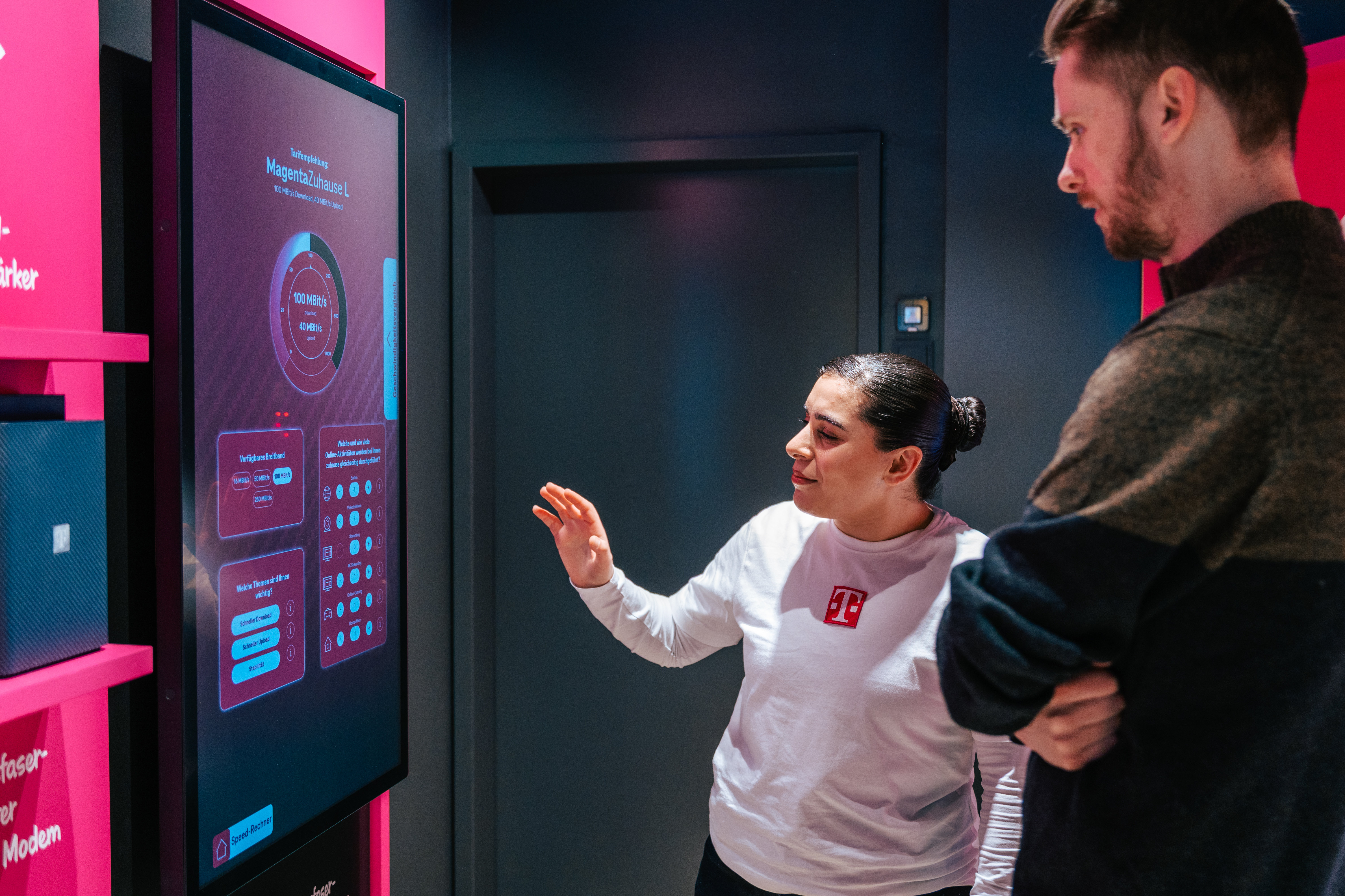 Geschäftskundenberatung bei Voss Telekom